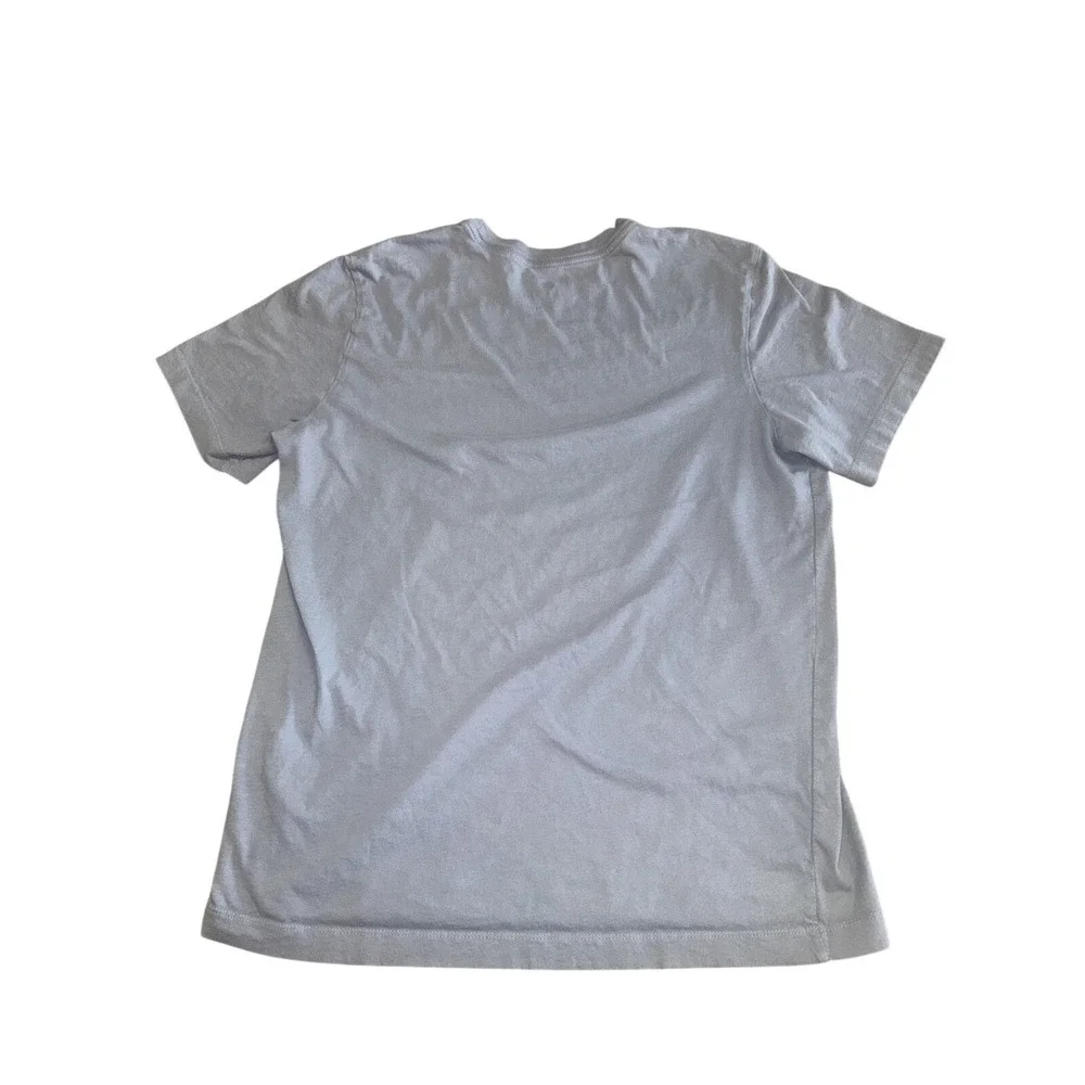 Nike Sportswear Club T-shirt Embroidered Logo Men's Size M Light Blue BV0507-493